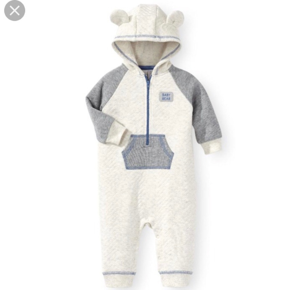 Koala Baby Hooded Coverall